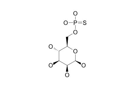 BETA-D-MANNOPYRANOSIYL-6-O-MONOTHIOPHOSPHATE