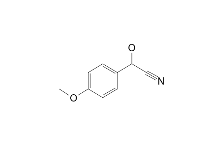 2-hydroxy-2-(4-methoxyphenyl)acetonitrile