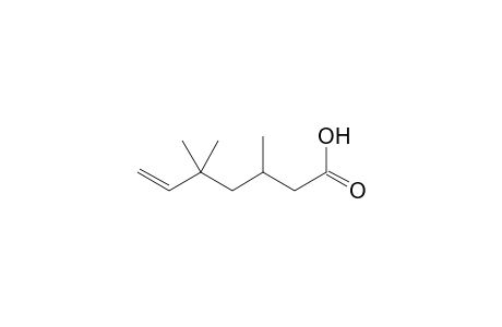 3,5,5-trimethylhepta-6-enoic acid
