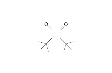 3,4-Ditert-butyl-3-cyclobutene-1,2-dione