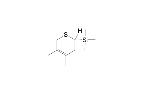 2-(Trimethylilyl)-2,3-dihydro-1-thiopyran