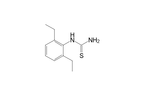 1-(2,6-diethylphenyl)-2-thiourea