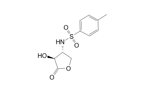 4,5-Dihydro-3-hydroxy-4-(tosylamino)furan-2(3H)-one