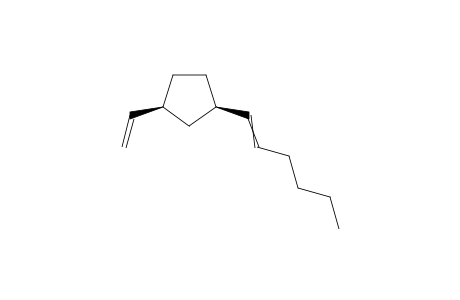 (1R,3S)-1-hex-1-enyl-3-vinyl-cyclopentane