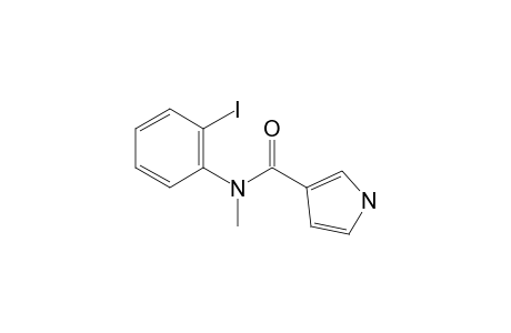 N-(2-iodophenyl)-N-methyl-1H-pyrrole-3-carboxamide