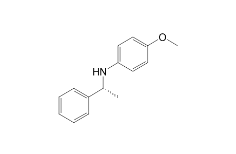 (R)-N-(4-Methoxyphenyl)-.alpha.-methylbenzenemethanamine