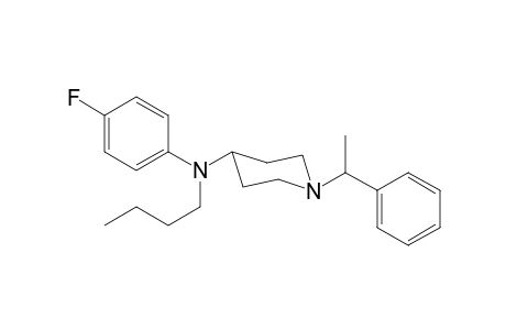 N-Butyl-N-4-fluorophenyl-1-(1-phenylethyl)piperidin-4-amine