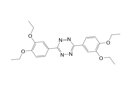 3,6-Bis(3,4-diethoxyphenyl)-1,2,4,5-tetraazine