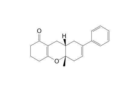 (5S,10aS)-10a-Methyl-7-phenyl-2,3,4,5,8,8a,9,10a-octahydro-xanthen-1-one