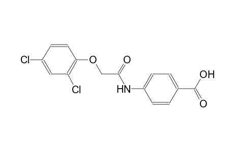 4-{[(2,4-dichlorophenoxy)acetyl]amino}benzoic acid