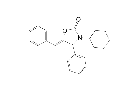(Z)-5-Benzylidene-3-cyclohexyl-4-phenyloxazolidin-2-one