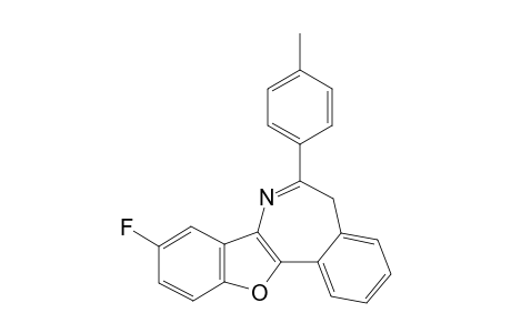 9-Fluoro-6-p-tolyl-5H-benzo[d]benzofuro[3,2-b]azepine