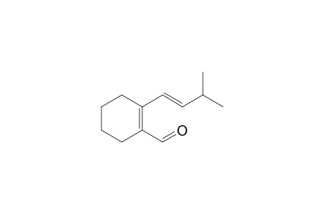 2-(3'-Methylbut-1'-enyl)-cyclohex-1-ene-1-carbaldehyde
