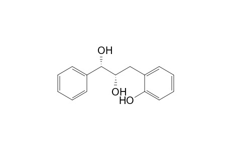 (1S,2S)-3-(2-Hydroxyphenyl)-1-phenylpropane-1,2-diol