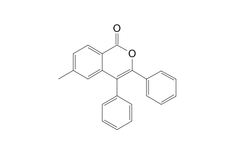 6-Methyl-3,4-diphenyl-1H-isochromen-1-one