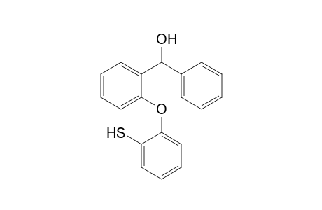 Phenyl-[2-(2-sulfanylphenoxy)phenyl]methanol