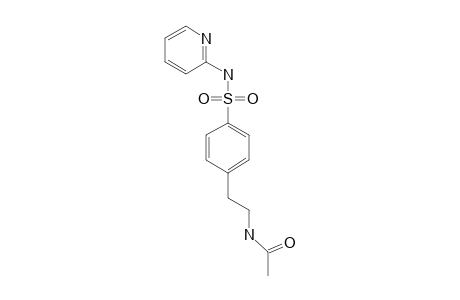 N-[p-[2-Pyridylsulfamoyl]phenethyl]acetamide