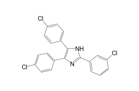 2-(3-Chlorophenyl)-4,5-bis(4-chlorophenyl)-1H-imidazole