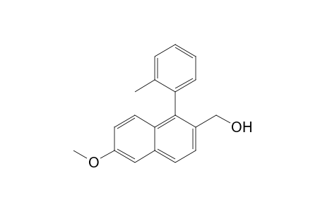 [1-(o-Tolyl)-6-methoxynaphthalene-2-yl]methanol