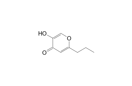 5-Hydroxy-2-propyl-4-pyrone