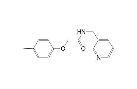 2-(4-methylphenoxy)-N-(3-pyridinylmethyl)acetamide