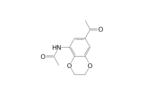 N-(7-Acetyl-2,3-dihydro-1,4-benzodioxin-5-yl)acetamide