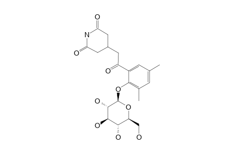ACTIPHENOL-1-BETA-D-GLUCOPYRANOSIDE
