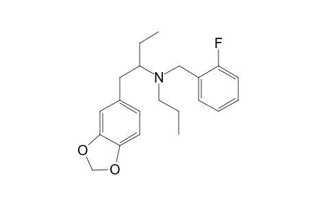 N-(2-Fluorobenzyl),N-propyl-BDB