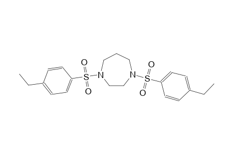 1,4-bis[(4-ethylphenyl)sulfonyl]hexahydro-1H-1,4-diazepine