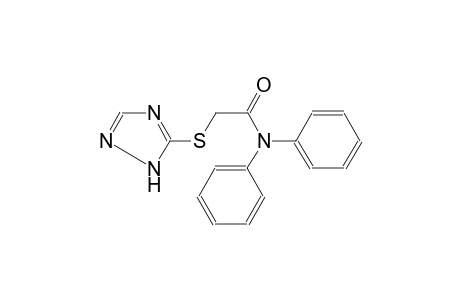 acetamide, N,N-diphenyl-2-(1H-1,2,4-triazol-5-ylthio)-
