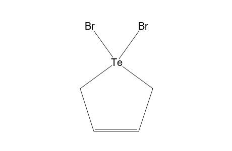 Tellurophene, 1,1-dibromo-1,1,2,5-tetrahydro-