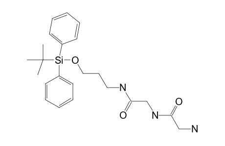 N-GLYCYL-GLYCYL-O-TERT.-BUTYLDIPHENYLSILYL-3-AMINOPROPANOL