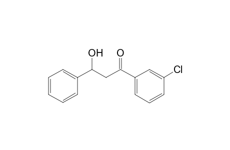1-(m-Chlorophenyl)-3-hydroxy-3-phenylpropan-1-one