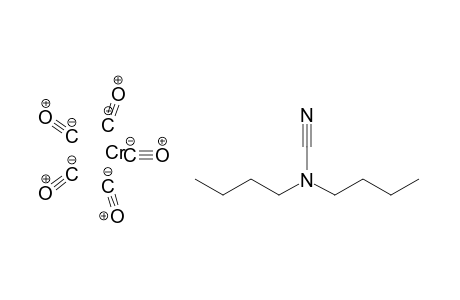 Pentacarbonyl(dibutylcyanamide) chromium (0)