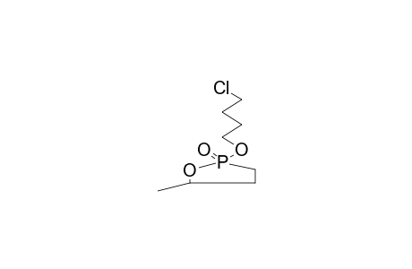 2-(4'-CHLOROBUTOXY)-2-OXO-5-METHYL-1,2-OXAPHOSPHOLANE