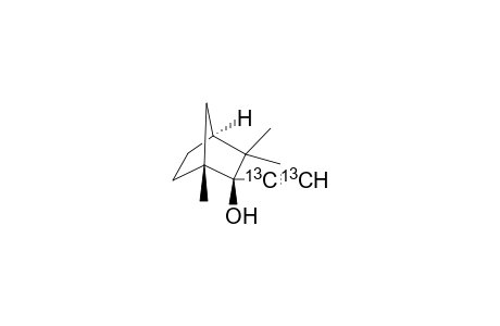 (1R,2R,4S)-2-([13C2]Ethynyl)-1,3,3-trimethylbicyclo[2.2.1]heptan-2-ol