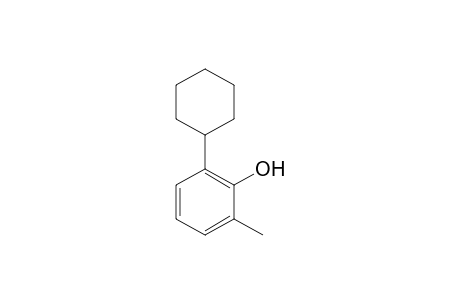 2-Cyclohexyl-6-methylphenol