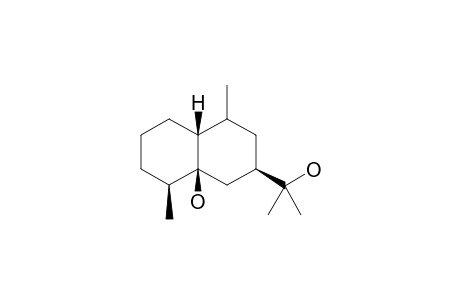 [(2R-(2.alpha.,4a.alpha.,8.alpha.,8a.alpha.)]-Decahydro-8a-hydroxy-.alpha.,alpha.,4,8-tetramethyl-2-naphthalenmethanol