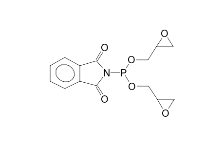 O,O-BIS(2,3-EPOXYPROPYL)PHTHALIMIDOPHOSPHITE