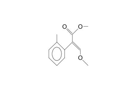 2-(2-Tolyl)-trans-3-methoxy-acrylic acid, methyl ester