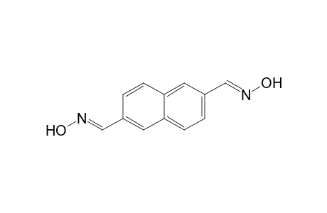 2,6-Naphthalenedicarboxaldehyde, dioxime