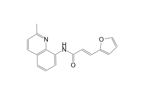 (2E)-3-(2-furyl)-N-(2-methyl-8-quinolinyl)-2-propenamide