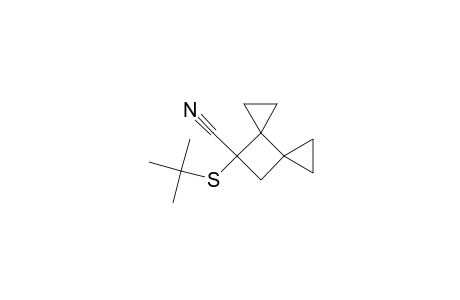 Dispiro[2.0.2.2]octane-7-carbonitrile, 7-[(1,1-dimethylethyl)thio]-