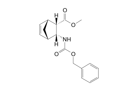 Methyl (1R,2S,3R,4S)-3-{[(benzyloxy)carbonyl]amino}bicyclo[2.2.1]hept-5-ene-2-carboxylate