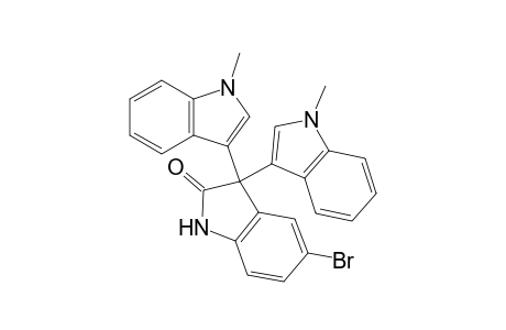 5-Bromo-3,3-di(1-methyl-1H-indol-3-yl)indolin-2-one