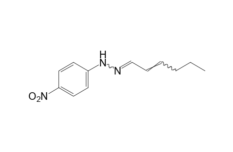 2-hexenal, p-nitrophenylhydrazone