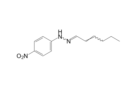 2-hexenal, p-nitrophenylhydrazone