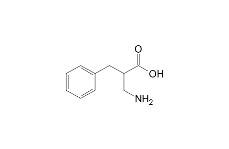 2-(aminomethyl)-3-phenyl-propanoic acid