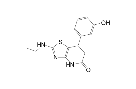 thiazolo[4,5-b]pyridin-5(4H)-one, 2-(ethylamino)-6,7-dihydro-7-(3-hydroxyphenyl)-