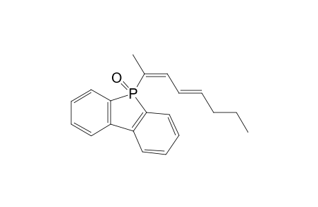(2Z,4E)-2-(5-oxodibenzophosphino-5-yl)octa-2,4-diene